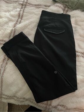 Black Lululemon Trousers
